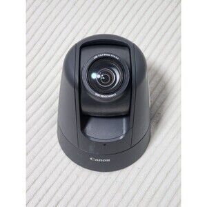 Canon VB-H41 Surveillance Camera PoE Compatible Operation